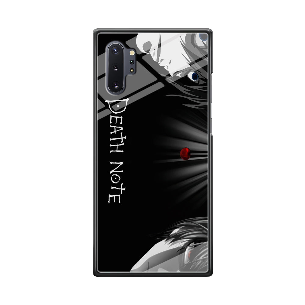 Death Note Light and Lawliet Samsung Galaxy Note 10 Plus Case