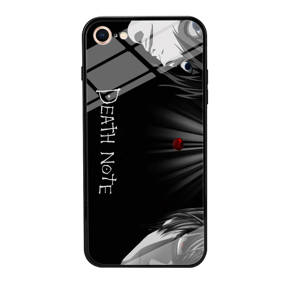 Death Note Light and Lawliet iPhone 8 Case