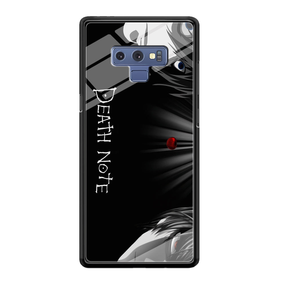 Death Note Light and Lawliet Samsung Galaxy Note 9 Case