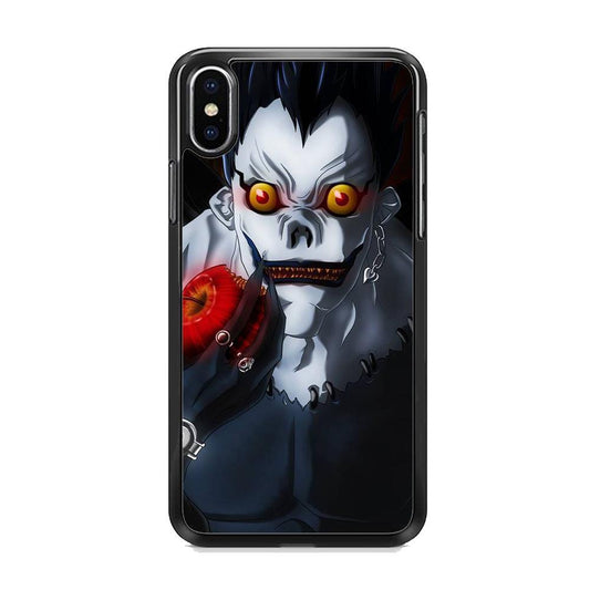 Death Note Ryuk Apple iPhone Xs Case - ezzyst