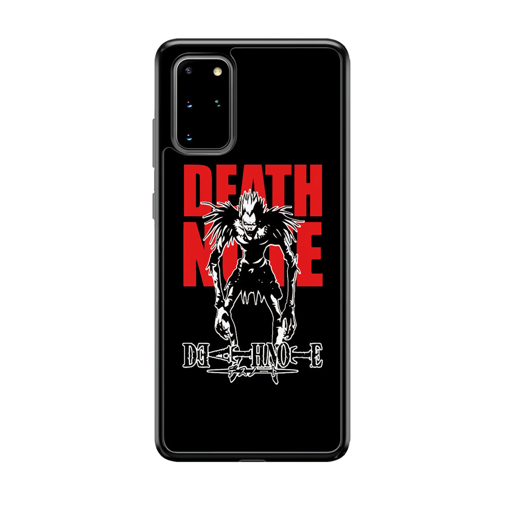 Death Note Ryuk Shinigami Samsung Galaxy S20 Plus Case