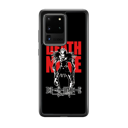 Death Note Ryuk Shinigami Samsung Galaxy S20 Ultra Case