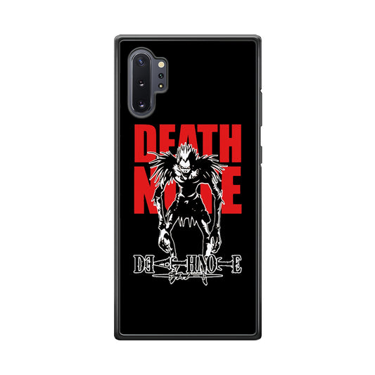 Death Note Ryuk Shinigami Samsung Galaxy Note 10 Plus Case