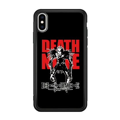 Death Note Ryuk Shinigami iPhone XS Case
