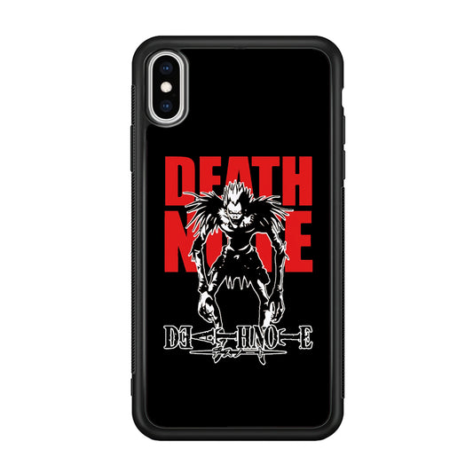 Death Note Ryuk Shinigami iPhone XS Case