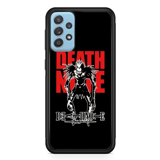 Death Note Ryuk Shinigami Samsung Galaxy A52 Case