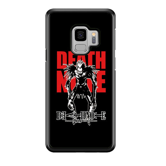 Death Note Ryuk Shinigami Samsung Galaxy S9 Case