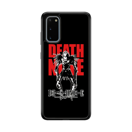 Death Note Ryuk Shinigami Samsung Galaxy S20 Case