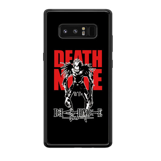 Death Note Ryuk Shinigami Samsung Galaxy Note 8 Case