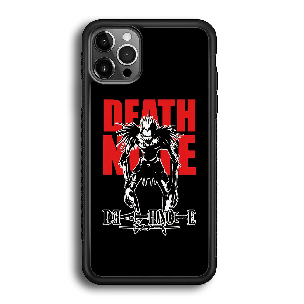 Death Note Ryuk Shinigami iPhone 12 Pro Case