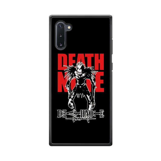 Death Note Ryuk Shinigami Samsung Galaxy Note 10 Case