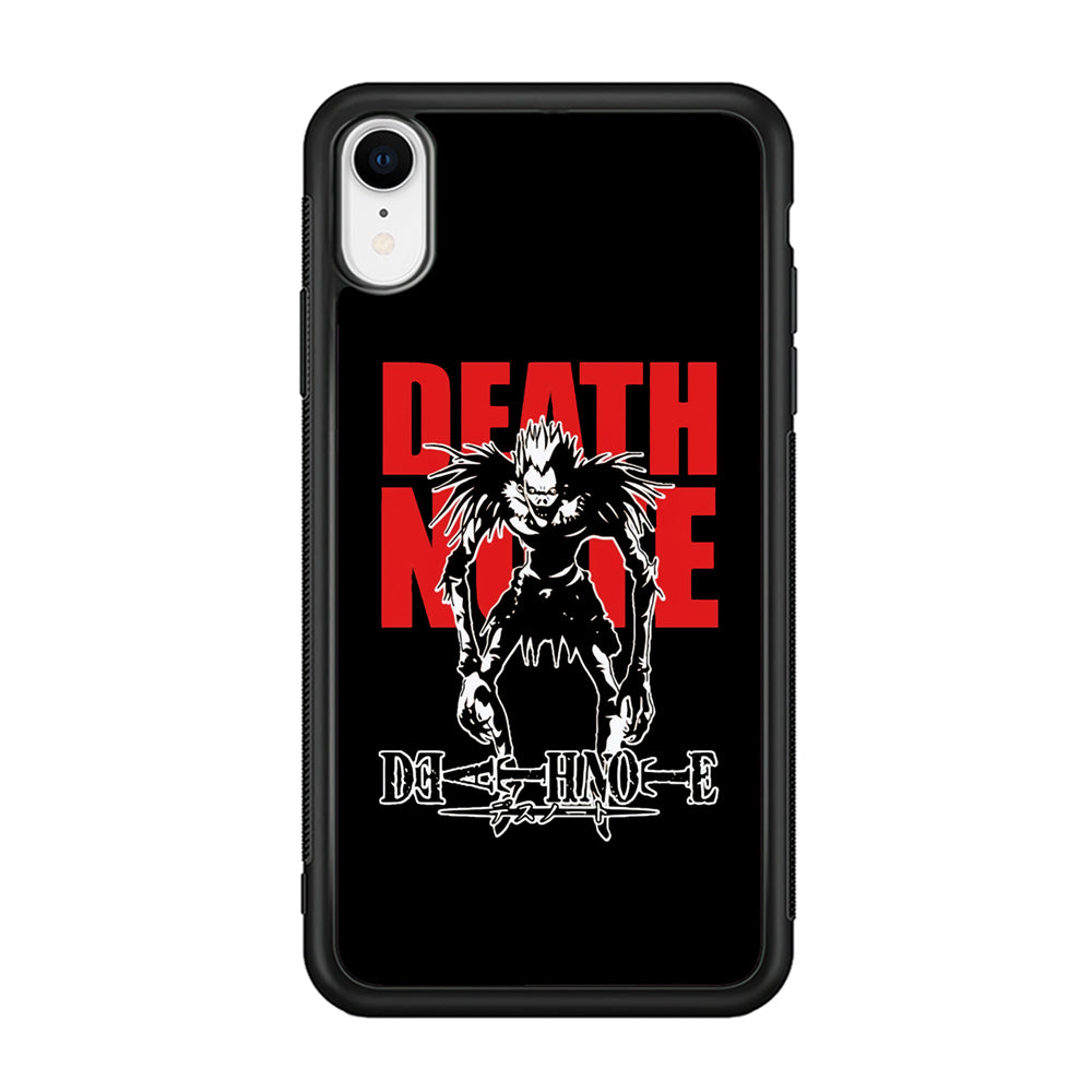 Death Note Ryuk Shinigami iPhone XR Case