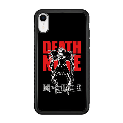 Death Note Ryuk Shinigami iPhone XR Case