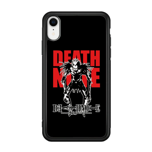 Death Note Ryuk Shinigami iPhone XR Case