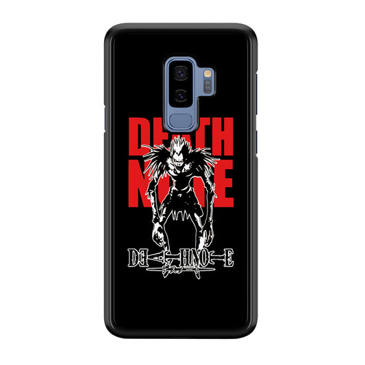 Death Note Ryuk Shinigami Samsung Galaxy S9 Plus Case