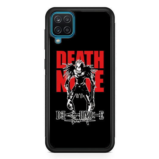 Death Note Ryuk Shinigami Samsung Galaxy A12 Case