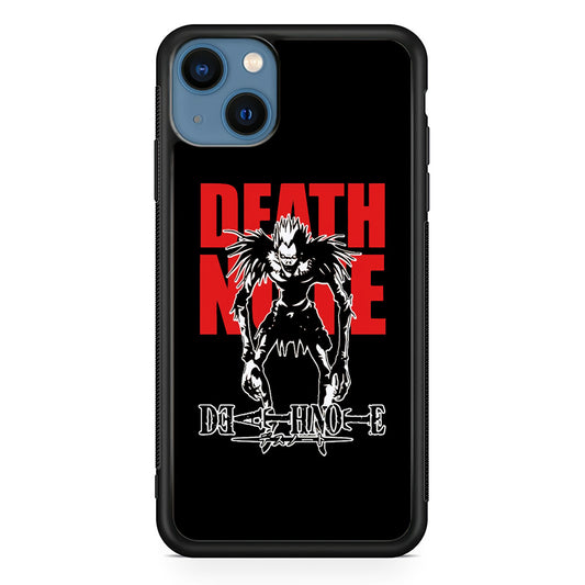 Death Note Ryuk Shinigami iPhone 13 Case
