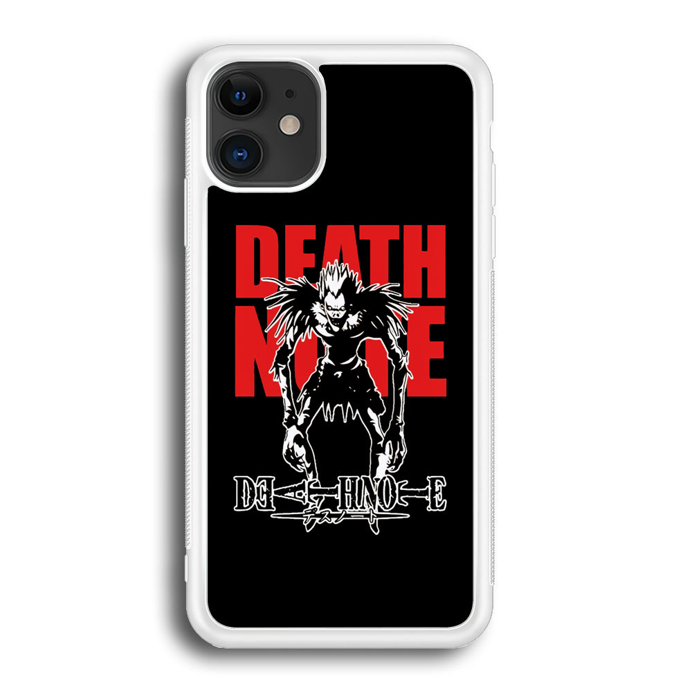 Death Note Ryuk Shinigami iPhone 12 Case