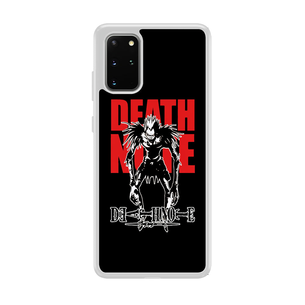 Death Note Ryuk Shinigami Samsung Galaxy S20 Plus Case