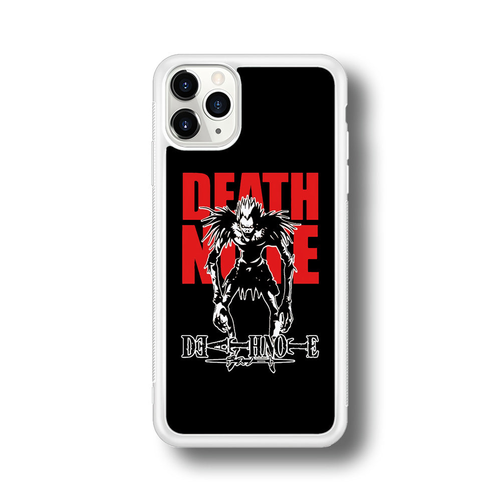 Death Note Ryuk Shinigami iPhone 11 Pro Max Case