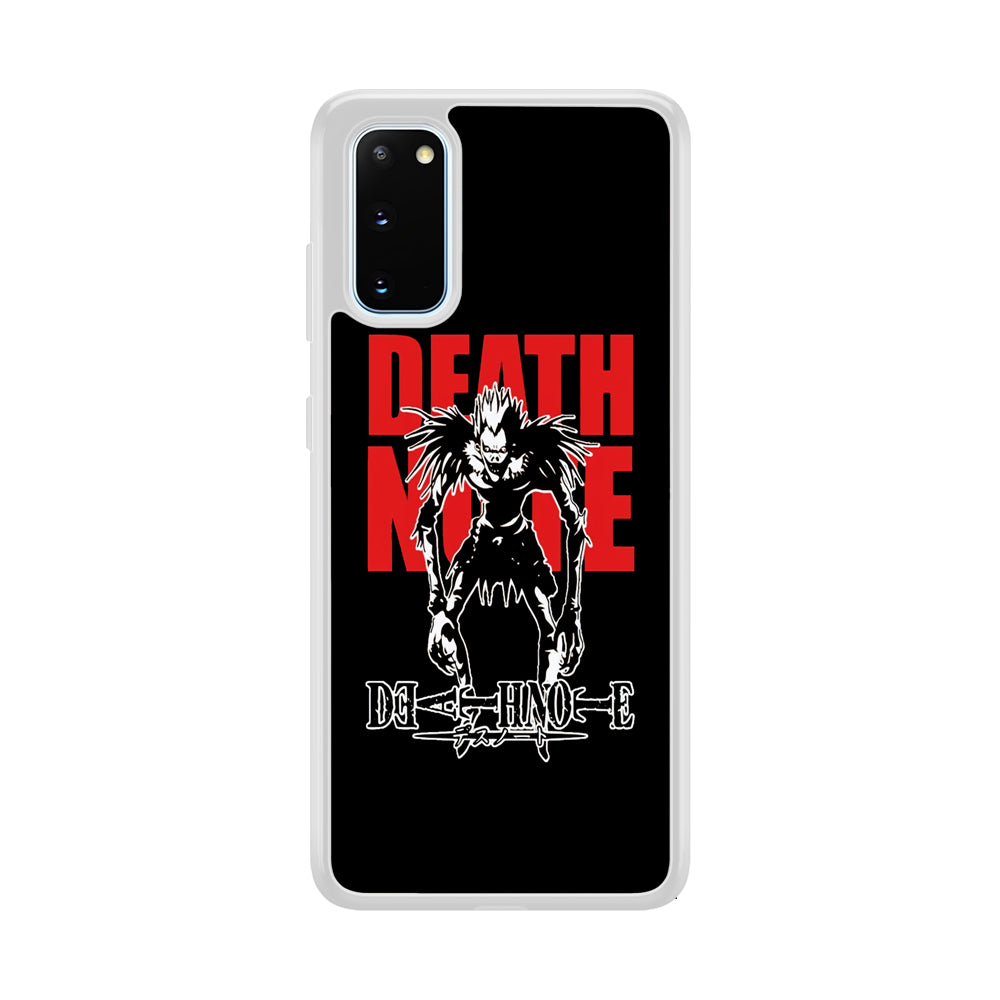 Death Note Ryuk Shinigami Samsung Galaxy S20 Case