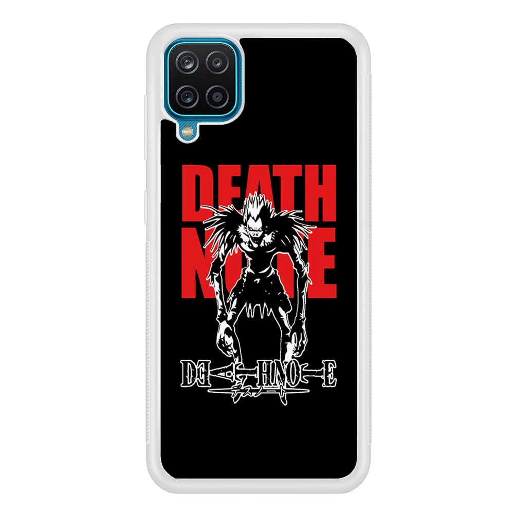 Death Note Ryuk Shinigami Samsung Galaxy A12 Case