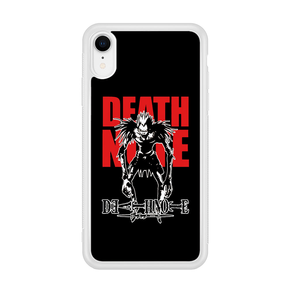 Death Note Ryuk Shinigami iPhone XR Case