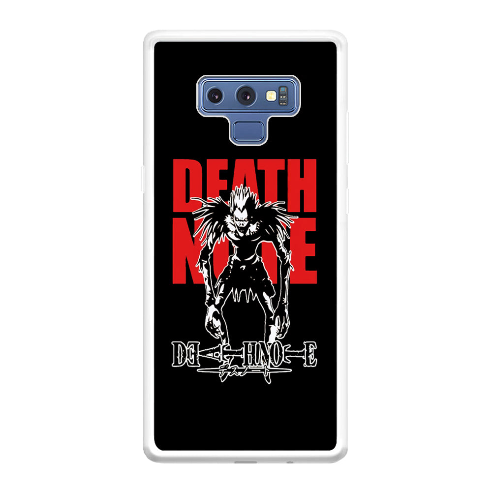 Death Note Ryuk Shinigami Samsung Galaxy Note 9 Case