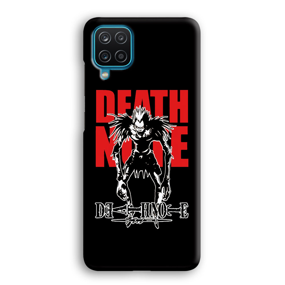 Death Note Ryuk Shinigami Samsung Galaxy A12 Case