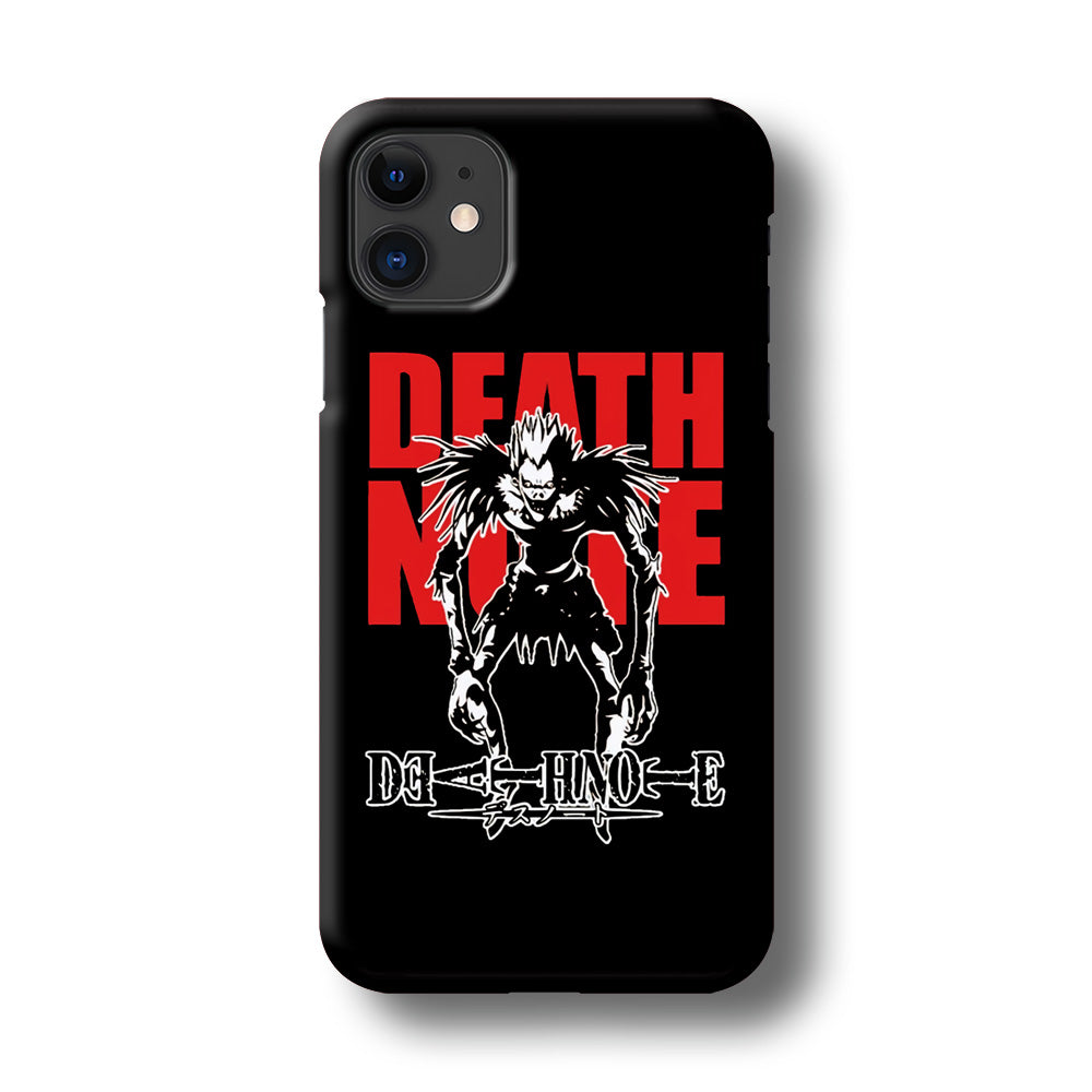 Death Note Ryuk Shinigami iPhone 11 Case