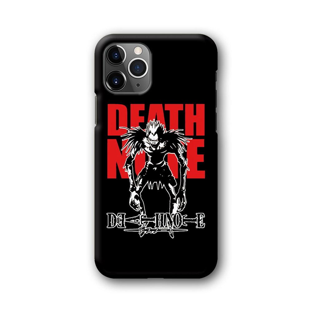 Death Note Ryuk Shinigami iPhone 11 Pro Max Case