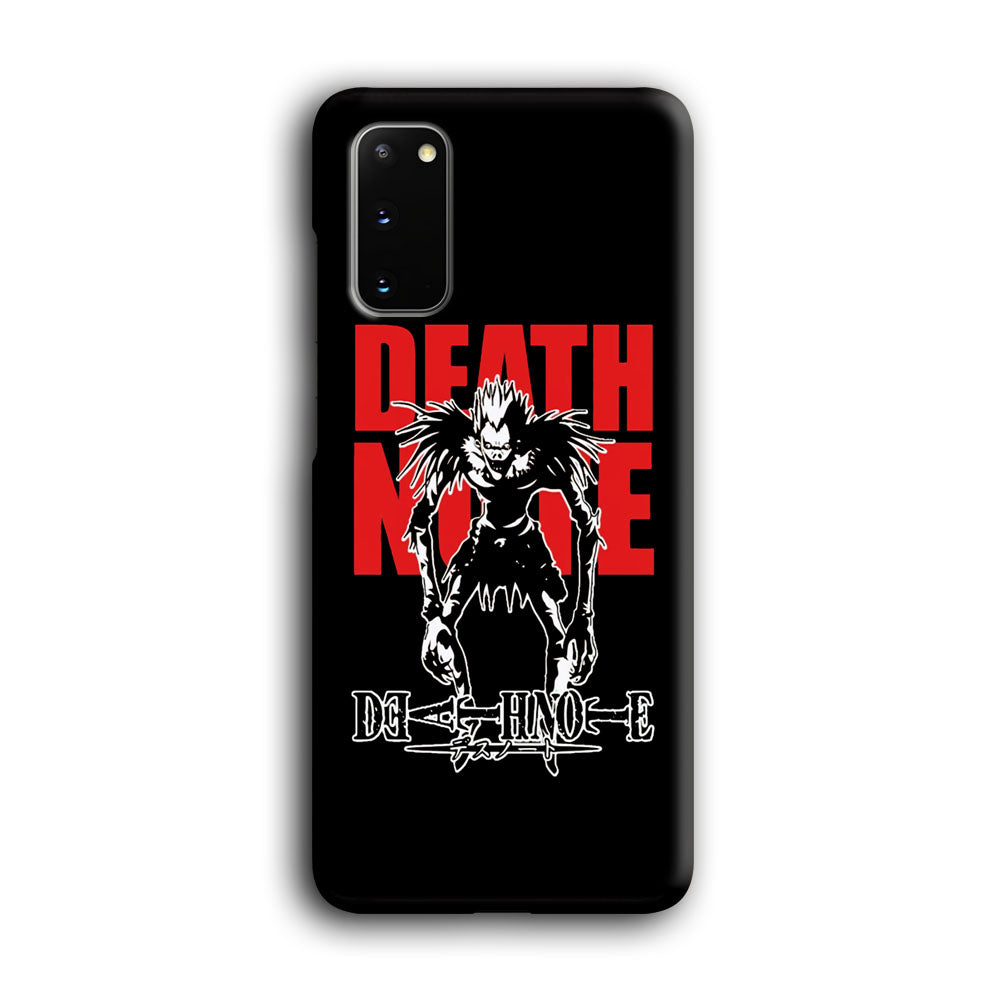 Death Note Ryuk Shinigami Samsung Galaxy S20 Case