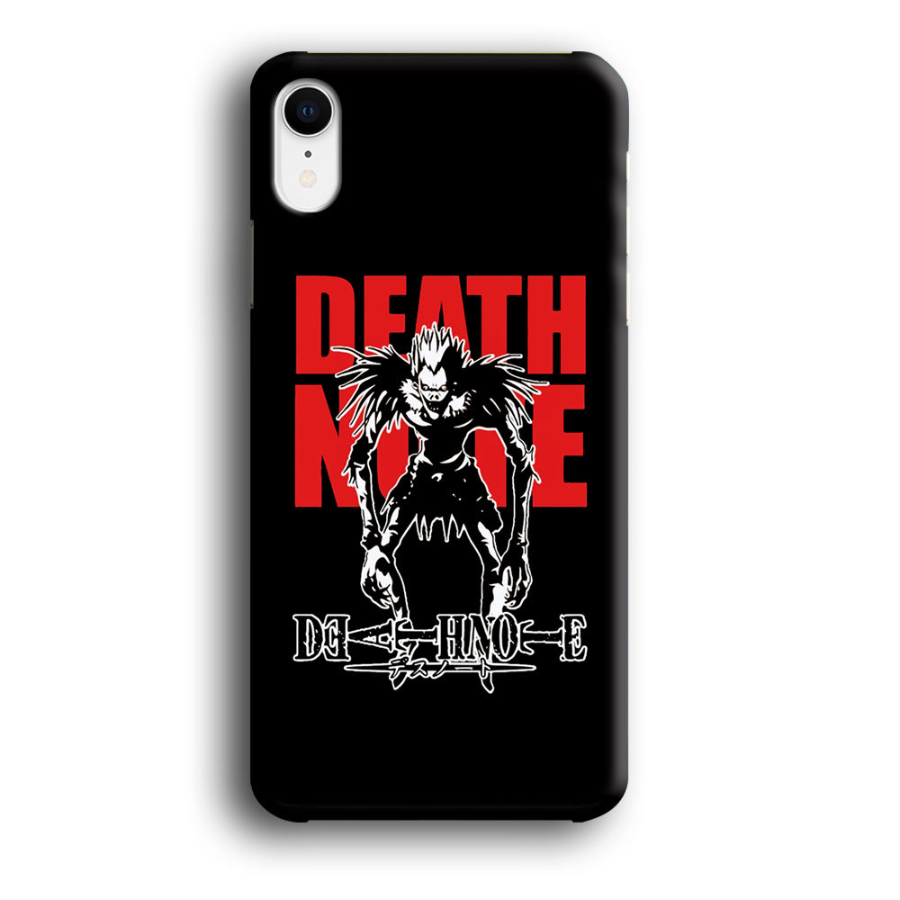 Death Note Ryuk Shinigami iPhone XR Case