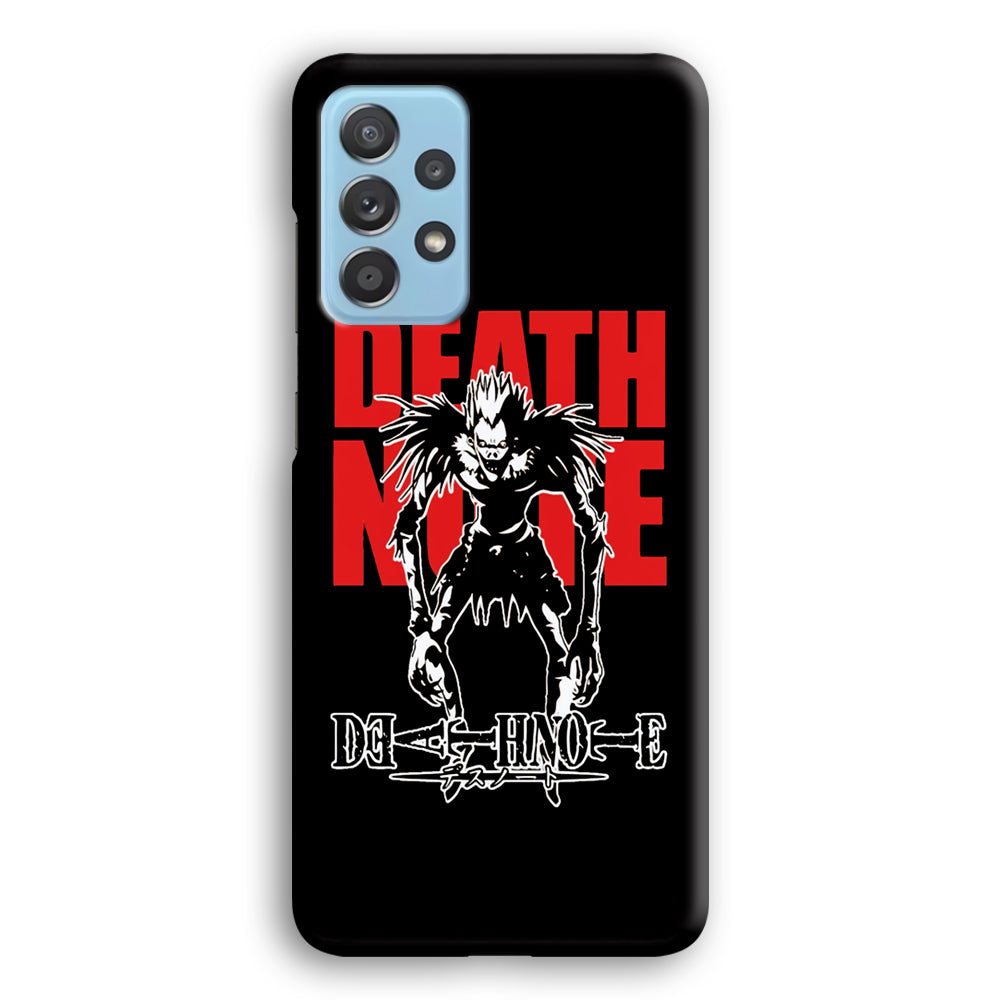 Death Note Ryuk Shinigami Samsung Galaxy A52 Case