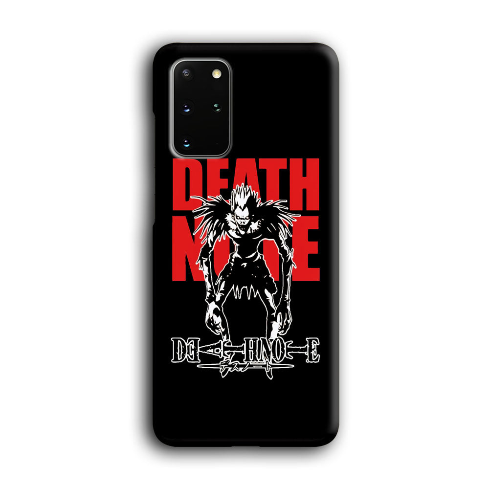 Death Note Ryuk Shinigami Samsung Galaxy S20 Plus Case