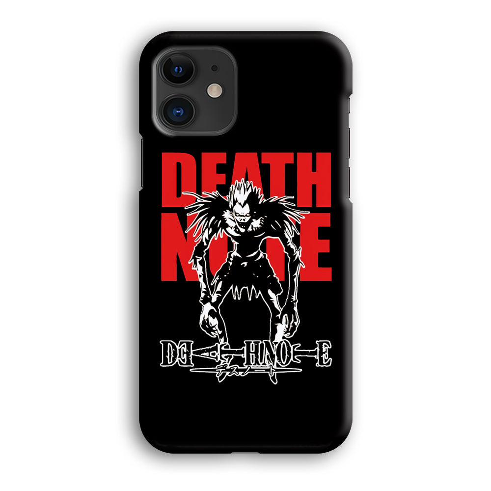 Death Note Ryuk Shinigami iPhone 12 Case