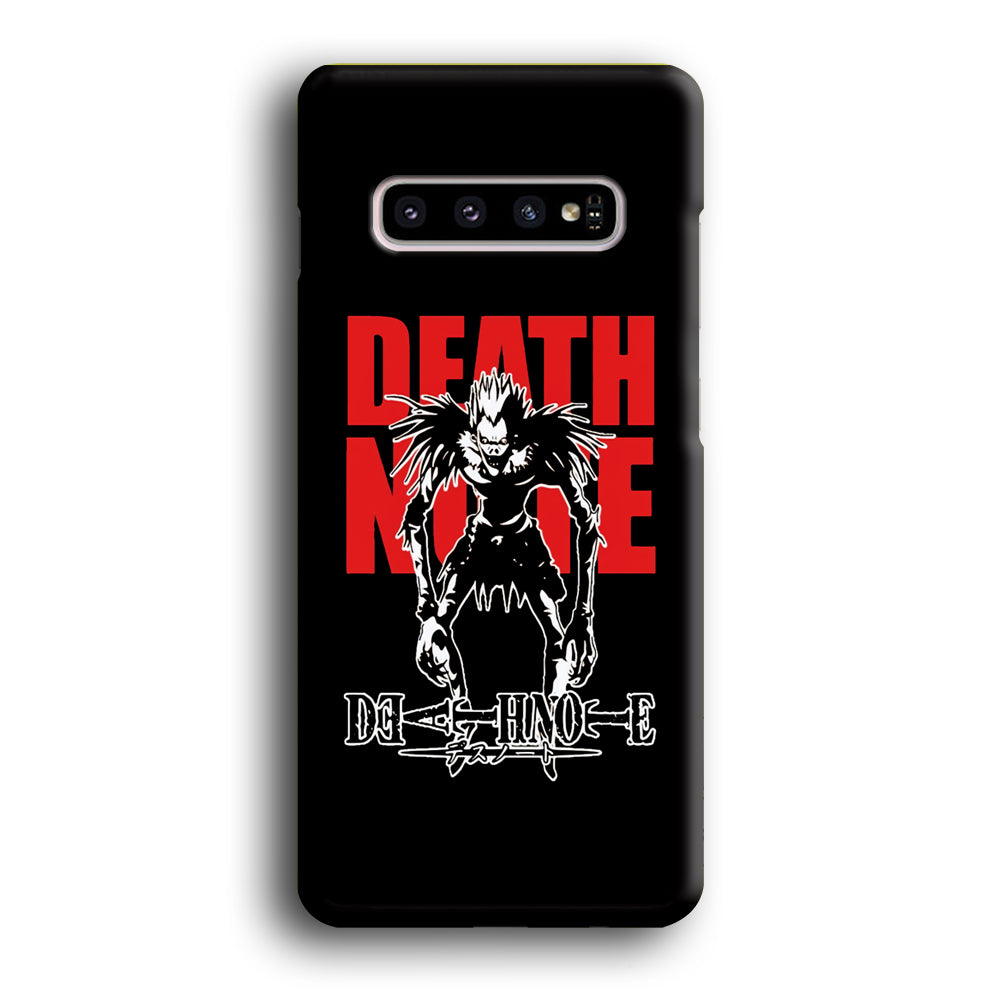 Death Note Ryuk Shinigami Samsung Galaxy S10 Plus Case