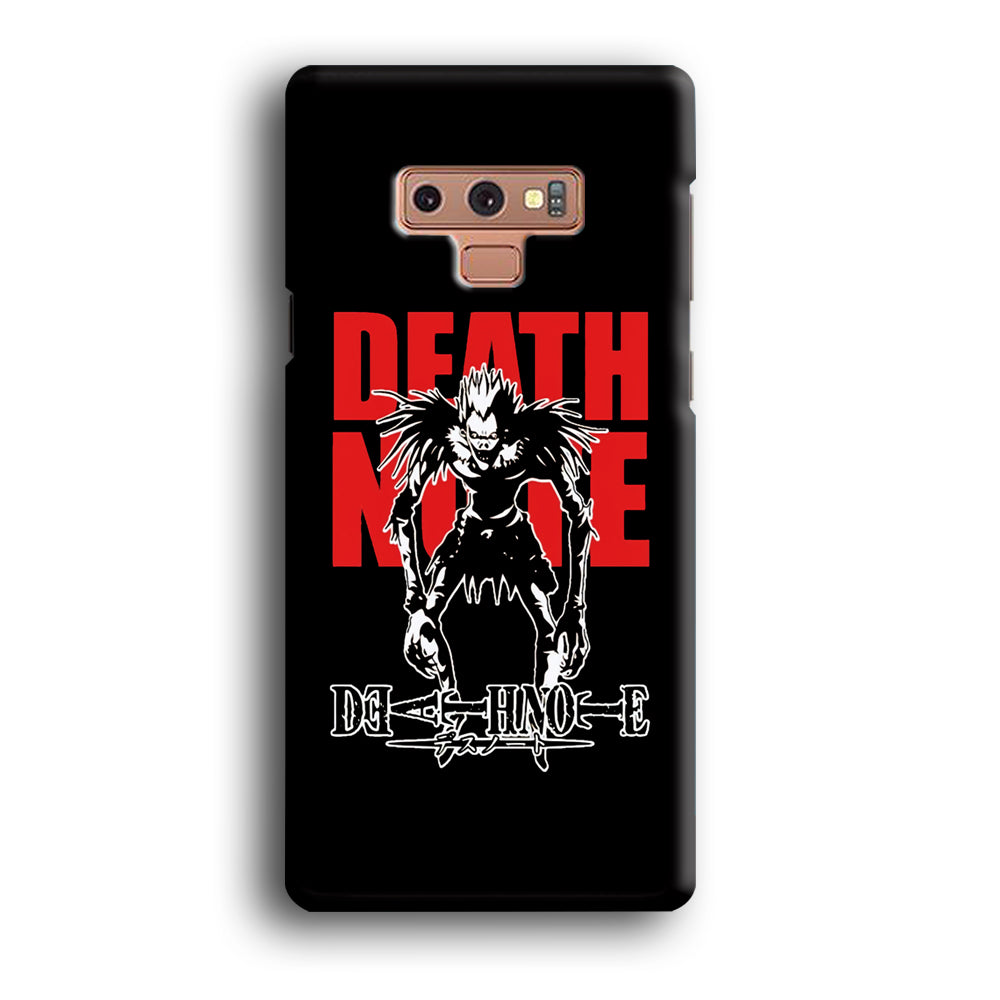 Death Note Ryuk Shinigami Samsung Galaxy Note 9 Case