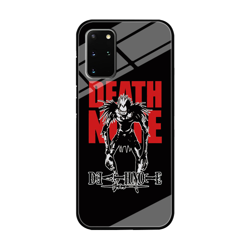 Death Note Ryuk Shinigami Samsung Galaxy S20 Plus Case