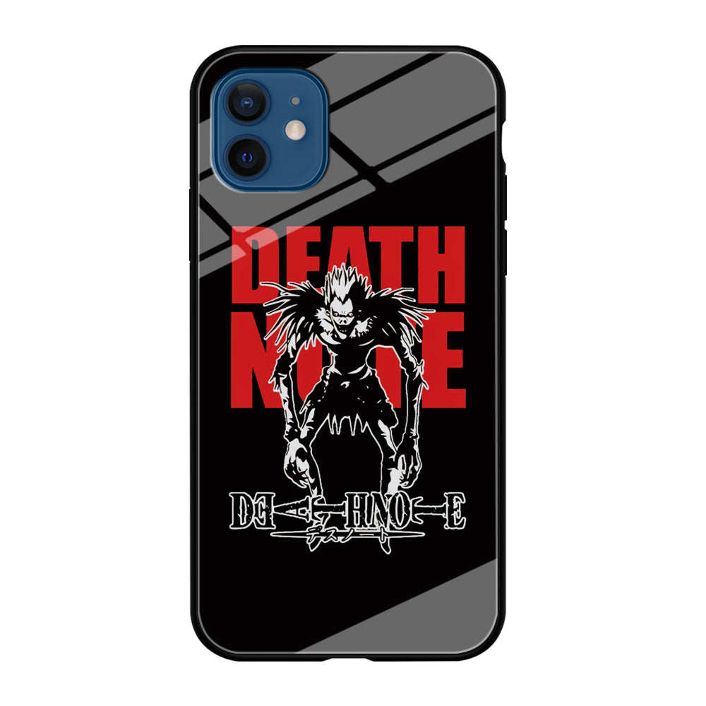 Death Note Ryuk Shinigami iPhone 12 Case