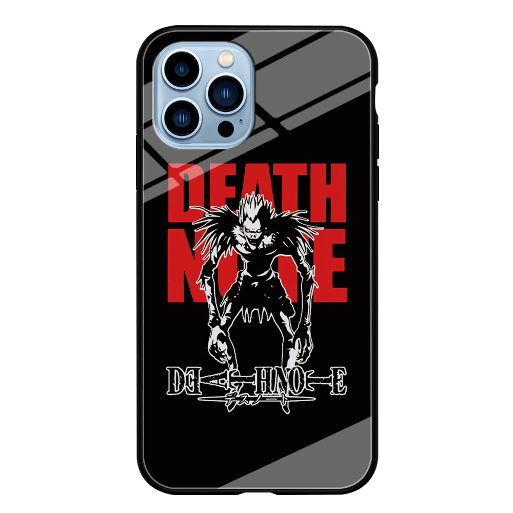 Death Note Ryuk Shinigami iPhone 13 Pro Max Case