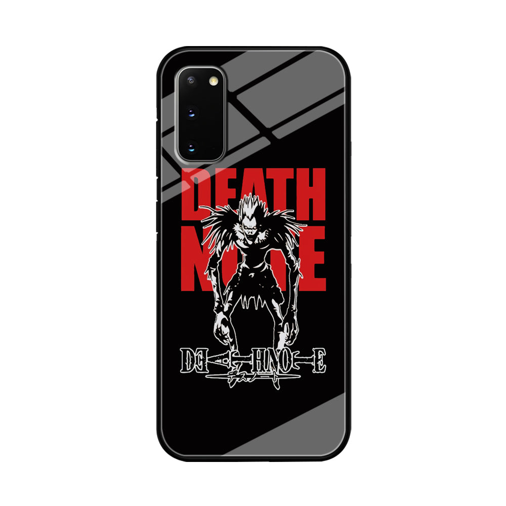 Death Note Ryuk Shinigami Samsung Galaxy S20 Case