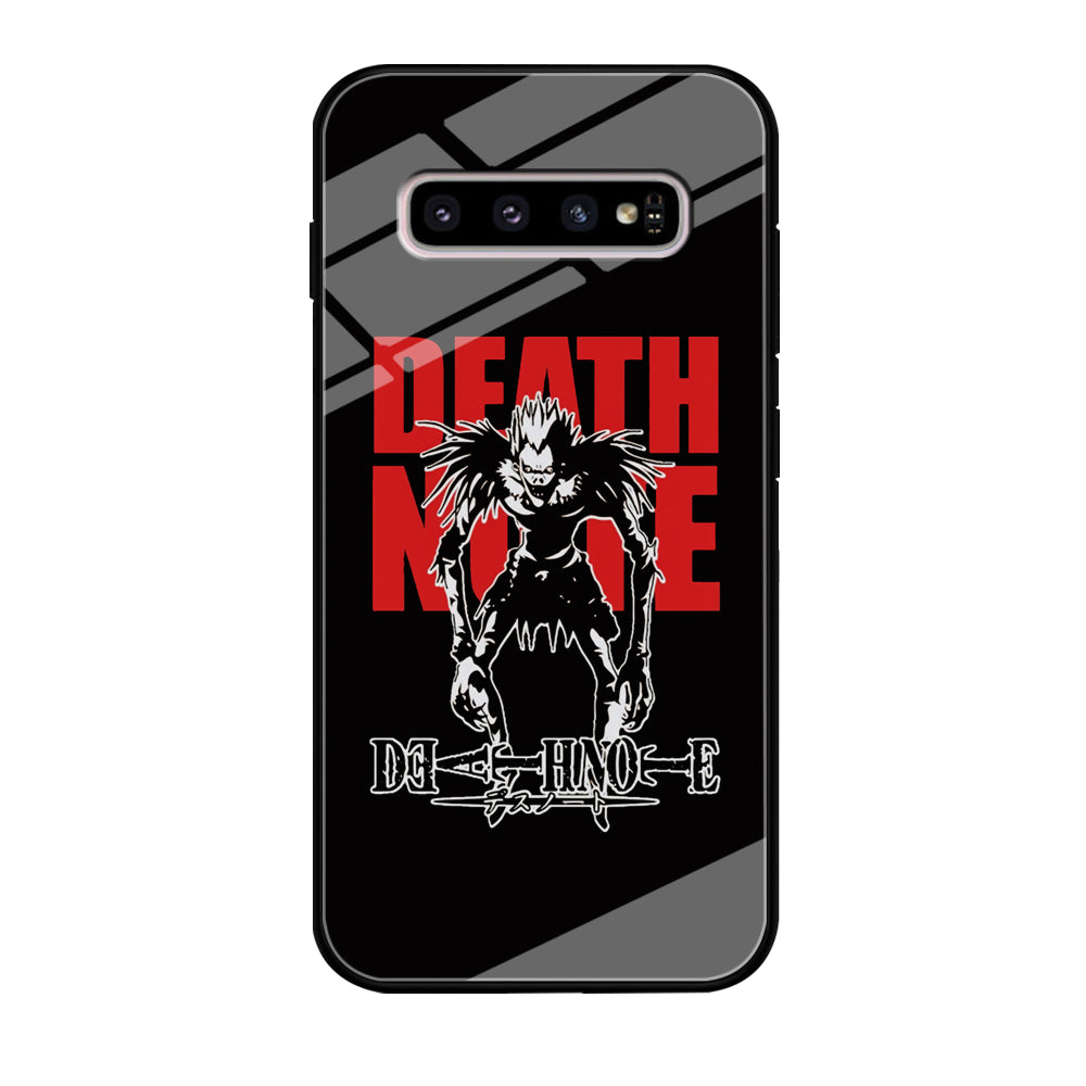 Death Note Ryuk Shinigami Samsung Galaxy S10 Plus Case
