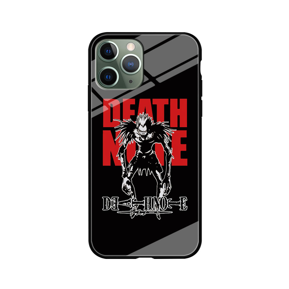 Death Note Ryuk Shinigami iPhone 11 Pro Max Case