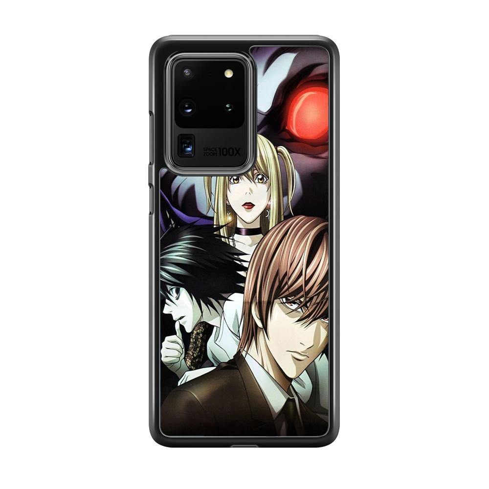 Death Note Team Character Samsung Galaxy S20 Ultra Case - ezzyst