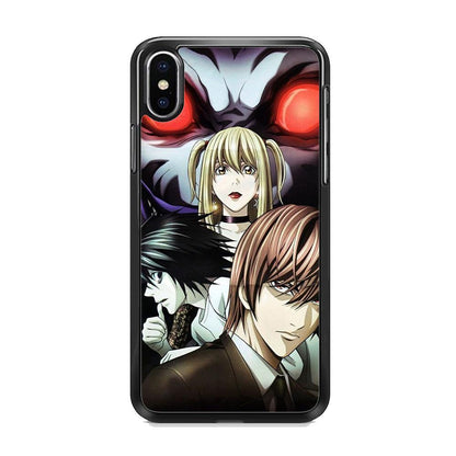 Death Note Team Character iPhone X Case - ezzyst