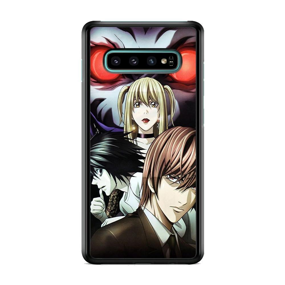 Death Note Team Character Samsung Galaxy S10 Plus Case - ezzyst