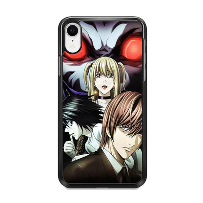 Death Note Team Character iPhone XR Case - ezzyst