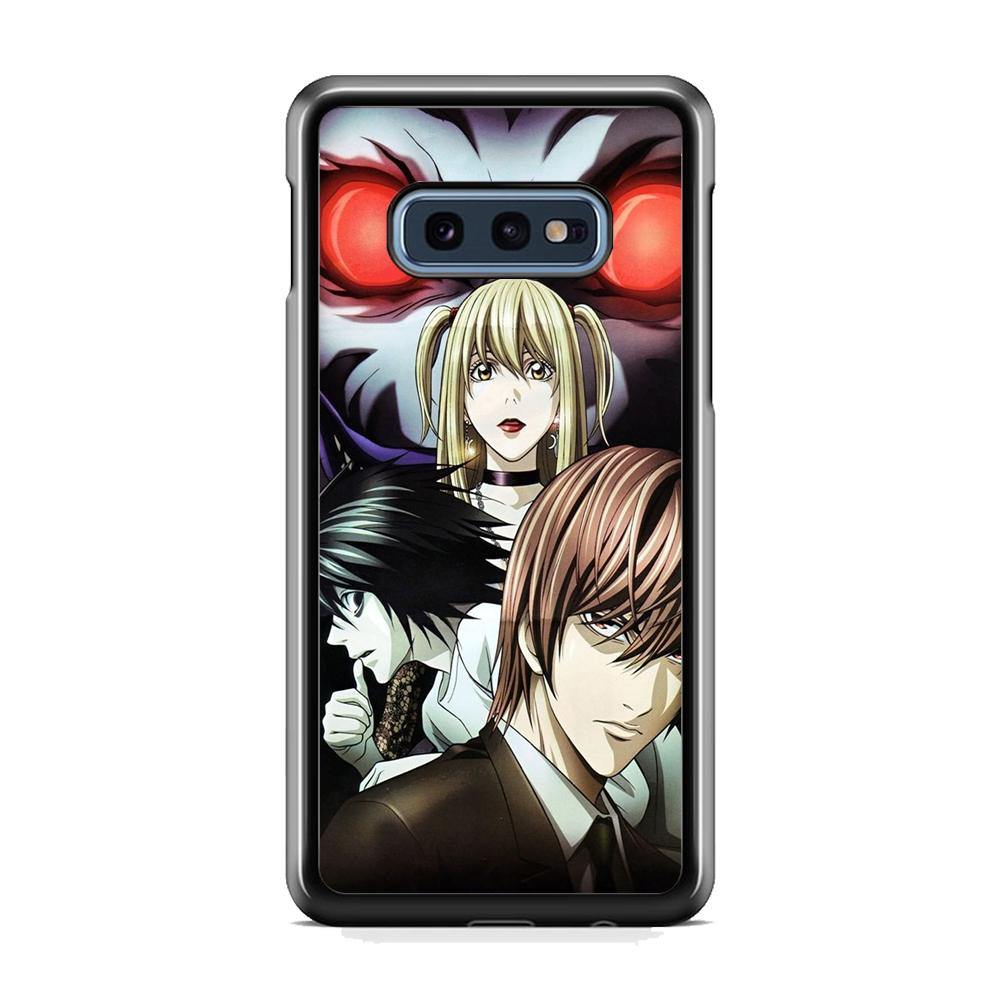 Death Note Team Character Samsung Galaxy 10e Case - ezzyst