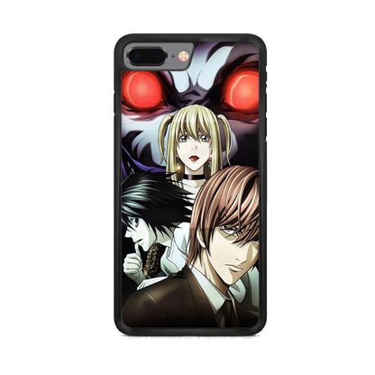 Death Note Team Character iPhone 8 Plus Case - ezzyst